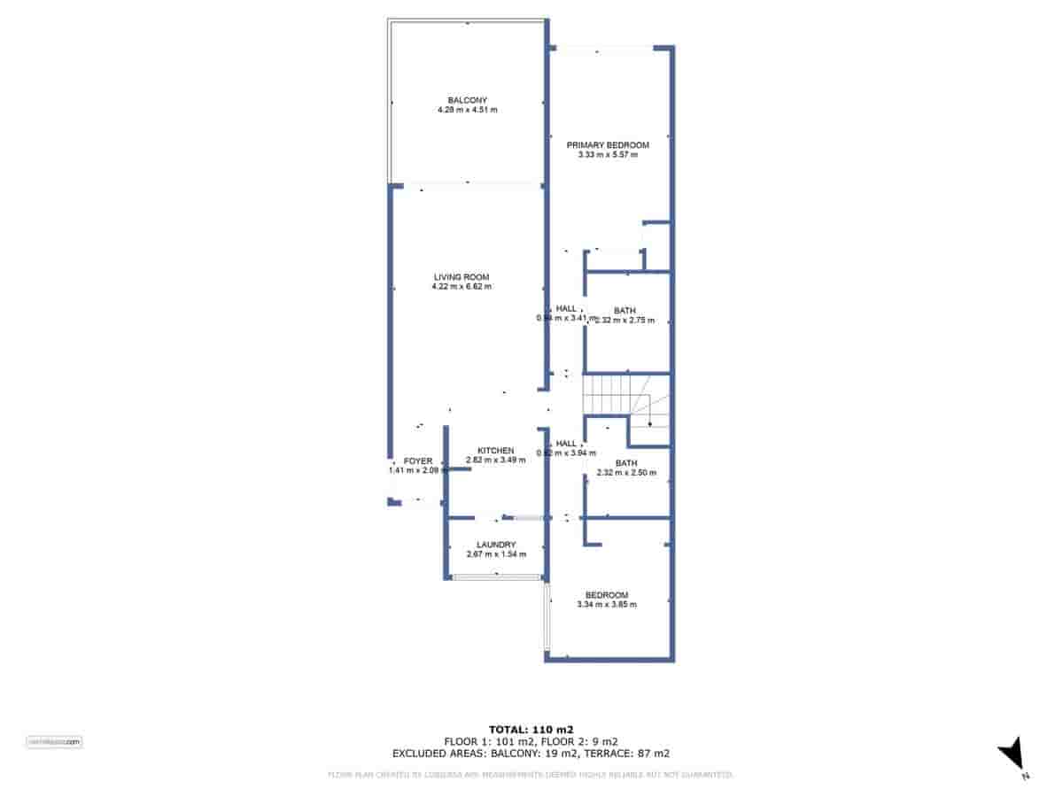 2 slaapkamer Flat te koop in Estepona met zwembad garage - € 799.000 (Ref: 9481482)