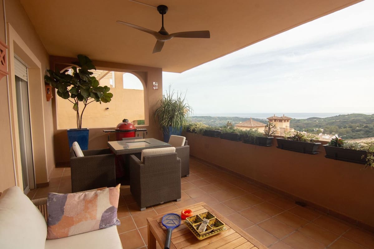 2 bedroom Flat for sale in Ojen with pool garage - € 395,000 (Ref: 9482237)