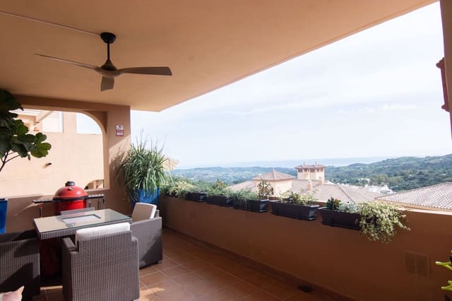 2 sypialnia Mieszkanie na sprzedaż w Ojen z basenem garażem - 395 000 € (Ref: 9482237)