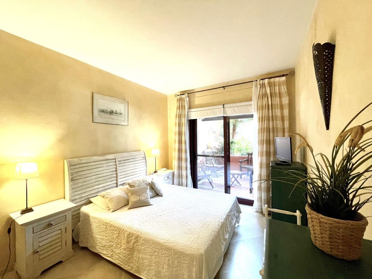 2 Zimmer Wohnung zu verkaufen in Marbella mit Pool Garage - 490.000 € (Ref: 9482417)