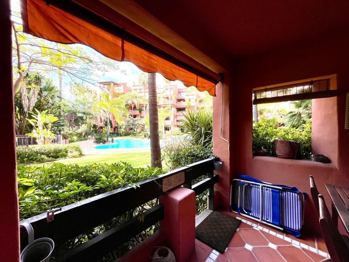 2 Zimmer Wohnung zu verkaufen in Marbella mit Pool Garage - 490.000 € (Ref: 9482417)