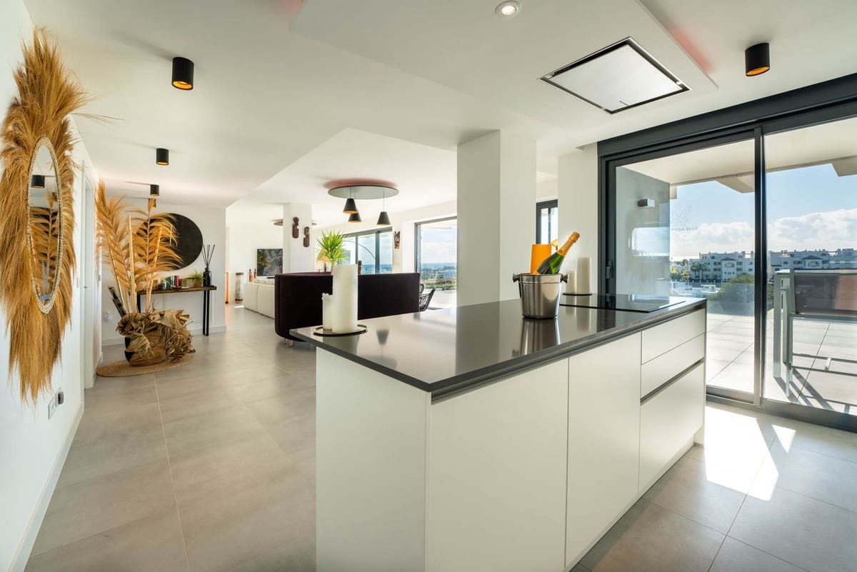 3 camera da letto Appartamento in vendita in Estepona con piscina garage - 799.000 € (Rif: 9489723)