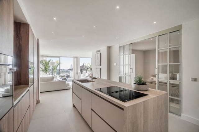 3 soverom Leilighet til salgs i Las Brisas, Marbella med svømmebasseng garasje - € 1 095 000 (Ref: 9489733)