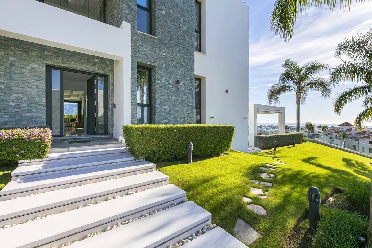 4 soveværelse Villa til salg i Benahavis med swimmingpool - € 5.250.000 (Ref: 9491708)