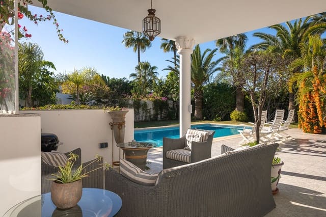 5 bedroom Villa for sale in Marbesa, Marbella with pool garage - € 2,500,000 (Ref: 9491709)