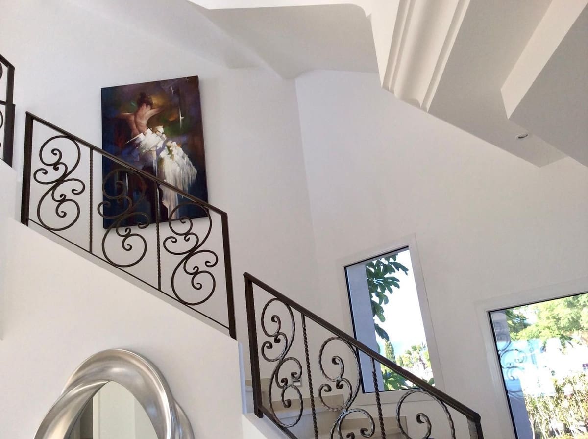 Chalet de 7 habitaciones en Estepona en venta con piscina garaje - 3.995.000 € (Ref: 9491710)