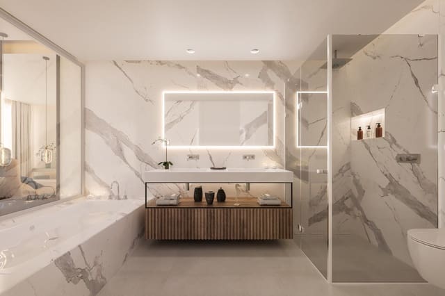 Piso de 2 habitaciones en Ojen en venta con piscina - 920.000 € (Ref: 9500242)