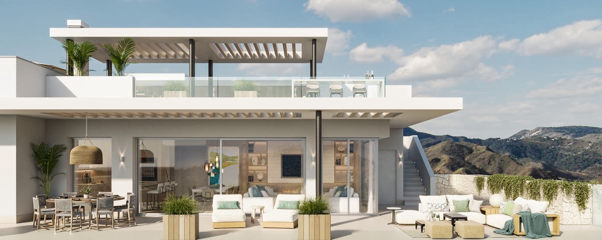 Piso de 2 habitaciones en Ojen en venta con piscina - 920.000 € (Ref: 9500242)