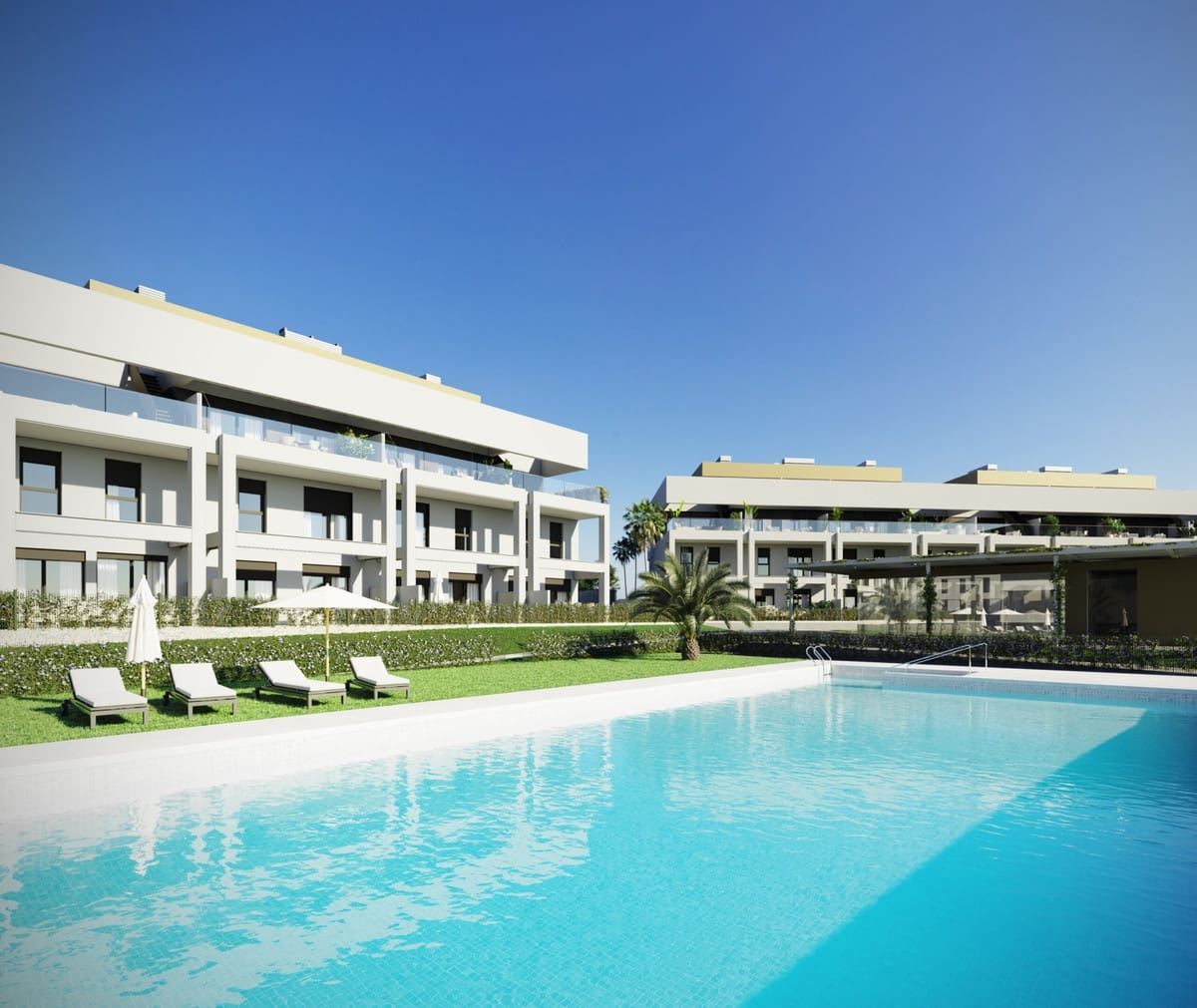 3 bedroom Flat for sale in Cancelada with pool garage - € 480,700 (Ref: 9500244)