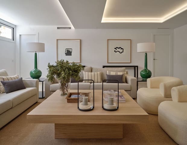 3 soveværelse Villa til salg i Valdeolletas - Las Cancelas - Xarblanca, Marbella med swimmingpool garage - € 1.950.000 (Ref: 9500247)