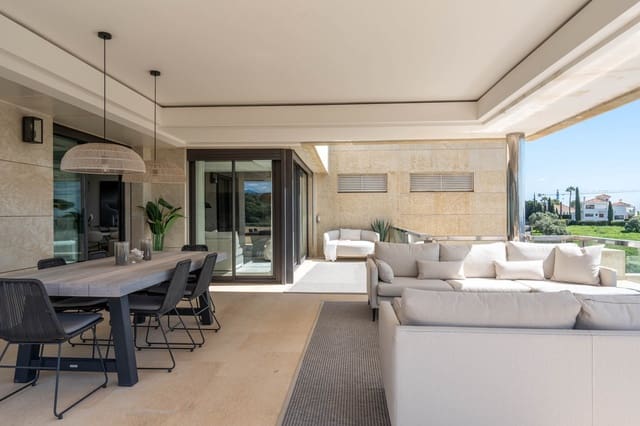 3 soverom Leilighet til salgs i Las Brisas, Marbella med svømmebasseng garasje - € 2 495 000 (Ref: 9500249)