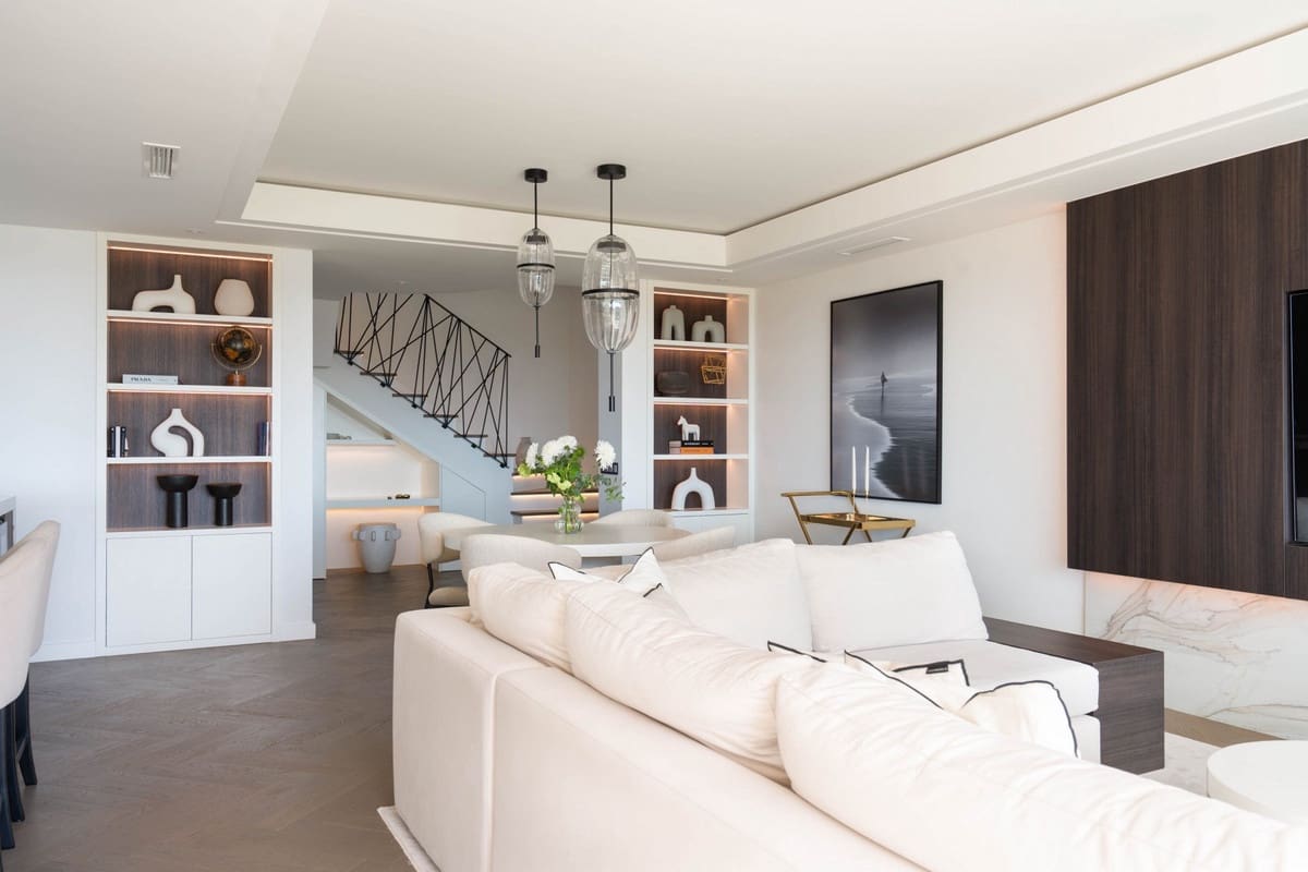 3 soverom Leilighet til salgs i Marbella med svømmebasseng garasje - € 2 495 000 (Ref: 9500249)