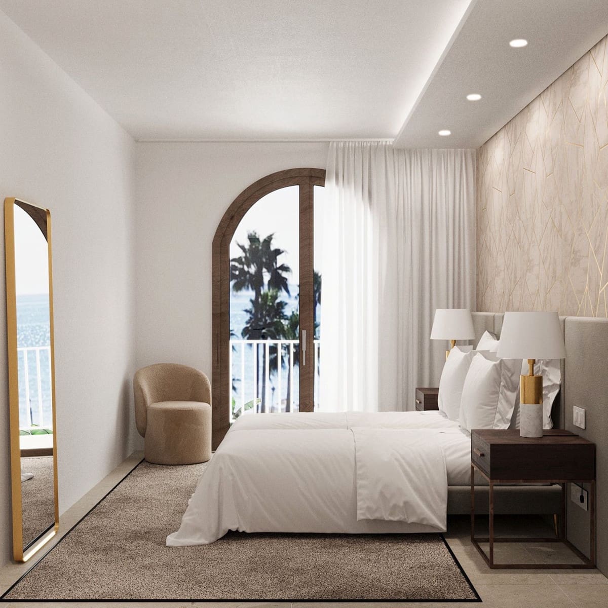 Chalet de 4 habitaciones en New Golden Mile en venta con piscina garaje - 2.599.000 € (Ref: 9500509)