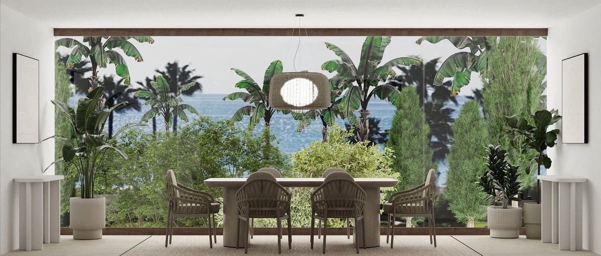 Chalet de 4 habitaciones en New Golden Mile en venta con piscina garaje - 2.599.000 € (Ref: 9500509)