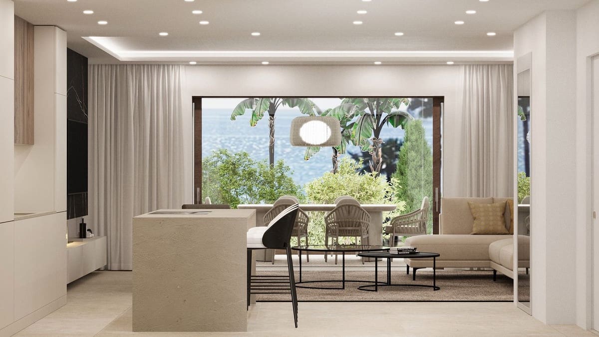 Chalet de 4 habitaciones en New Golden Mile en venta con piscina garaje - 2.599.000 € (Ref: 9500509)