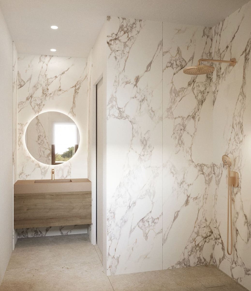 Chalet de 4 habitaciones en New Golden Mile en venta con piscina garaje - 2.599.000 € (Ref: 9500509)