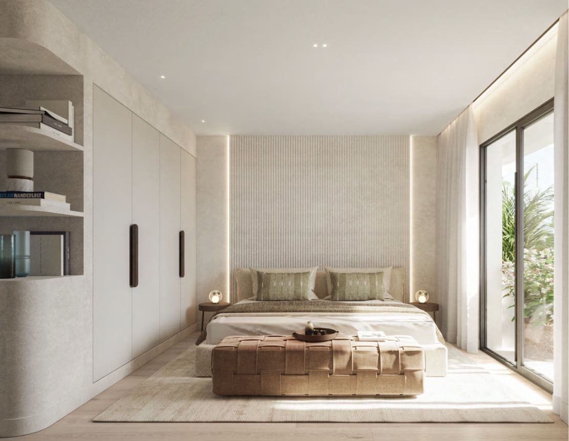 1 sypialnia Mieszkanie na sprzedaż w Estepona z basenem garażem - 540 000 € (Ref: 9500678)