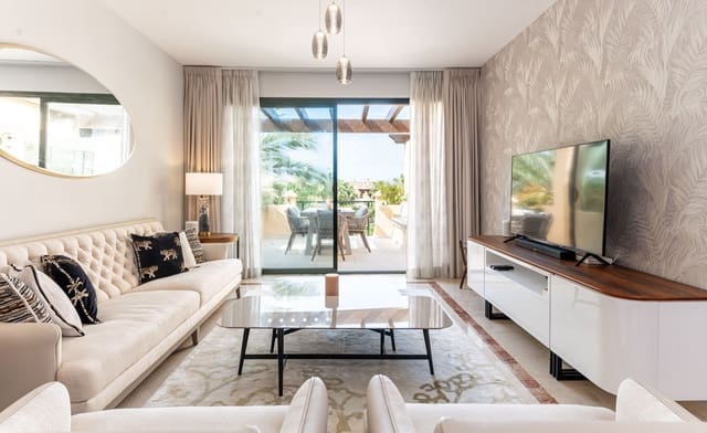 3 soverom Leilighet til salgs i Nueva Atalaya, Estepona med svømmebasseng garasje - € 950 000 (Ref: 9500910)