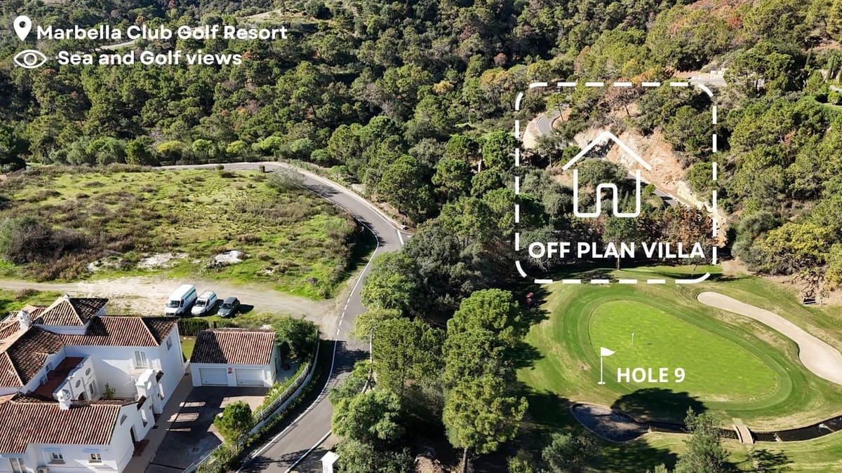 4 soveværelse Villa til salg i Benahavis med swimmingpool garage - € 7.300.000 (Ref: 9500912)