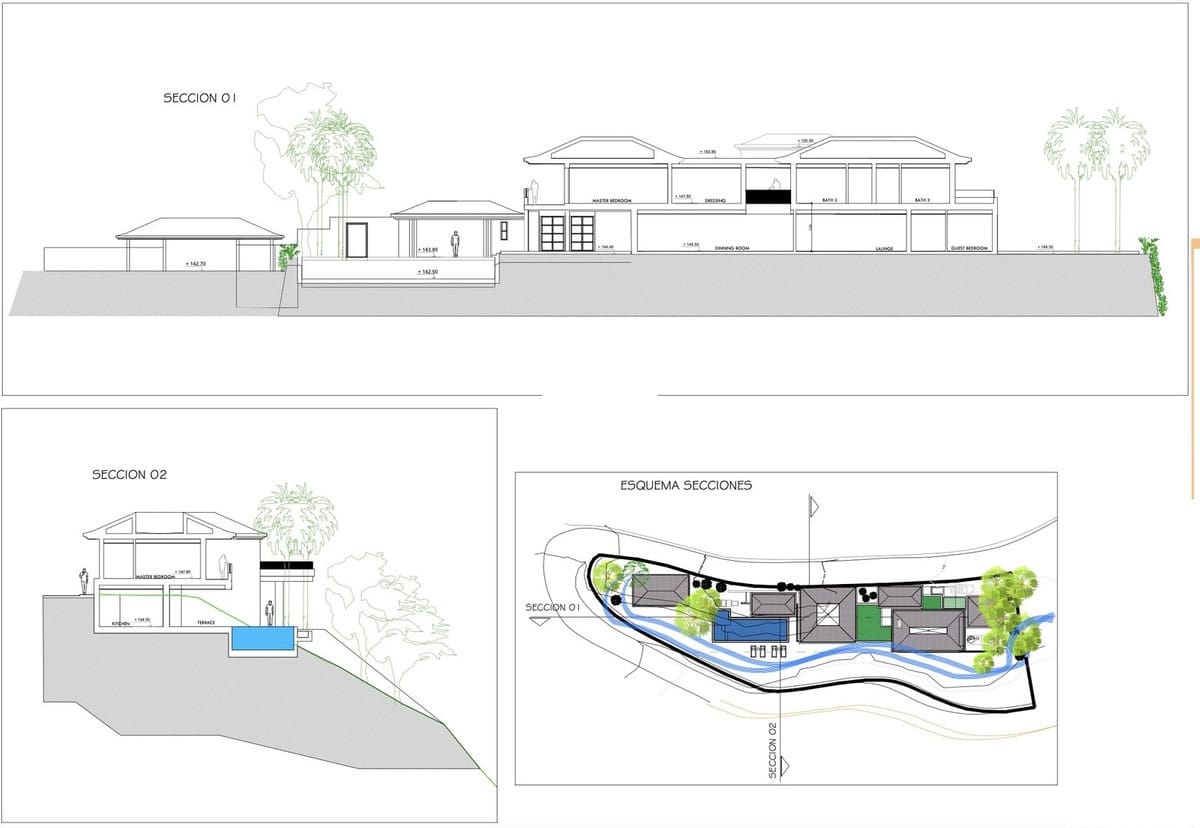 4 soveværelse Villa til salg i Benahavis med swimmingpool garage - € 7.300.000 (Ref: 9500912)