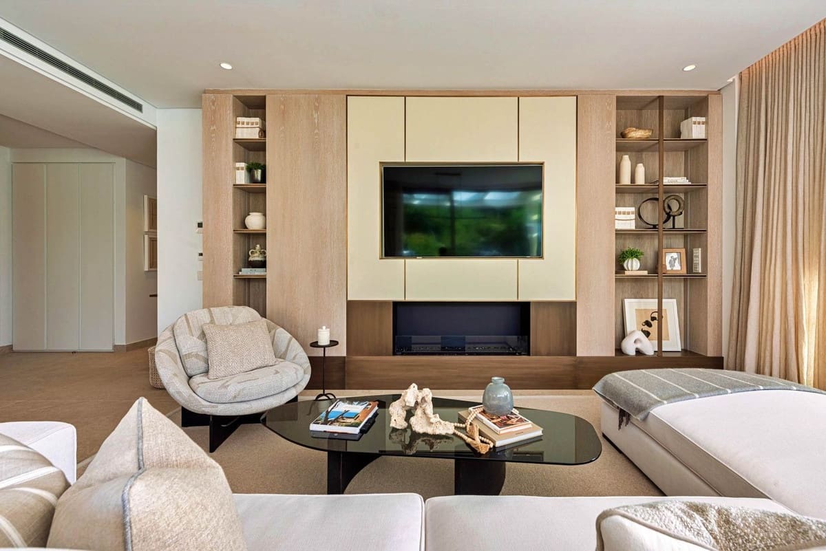 3 soveværelse Lejlighed til salg i Marbella med swimmingpool - € 1.595.000 (Ref: 9500913)