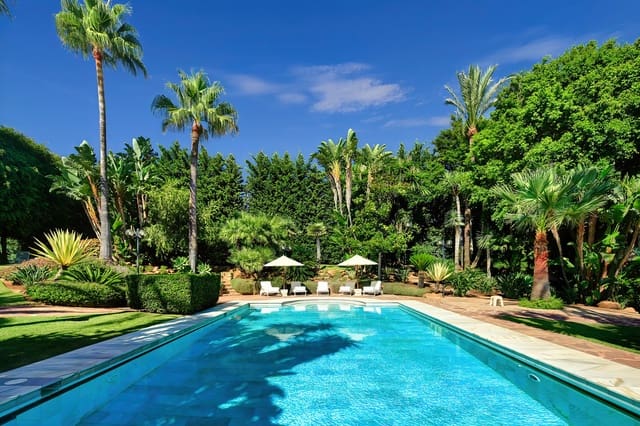 10 quarto Moradia para venda em Río Real, Marbella com piscina garagem - 10 000 000 € (Ref: 9503559)