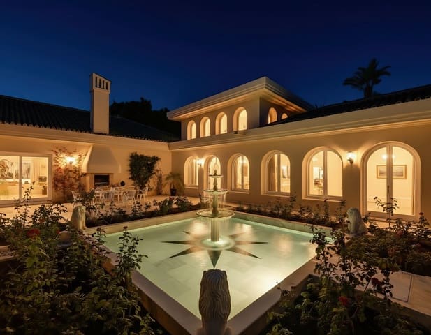 10 quarto Moradia para venda em Río Real, Marbella com piscina garagem - 10 000 000 € (Ref: 9503559)