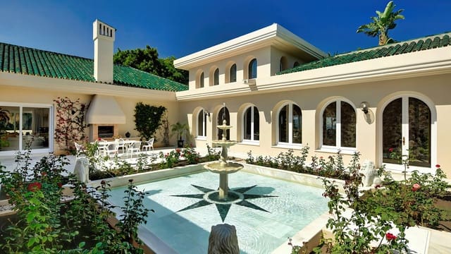 10 quarto Moradia para venda em Río Real, Marbella com piscina garagem - 10 000 000 € (Ref: 9503559)