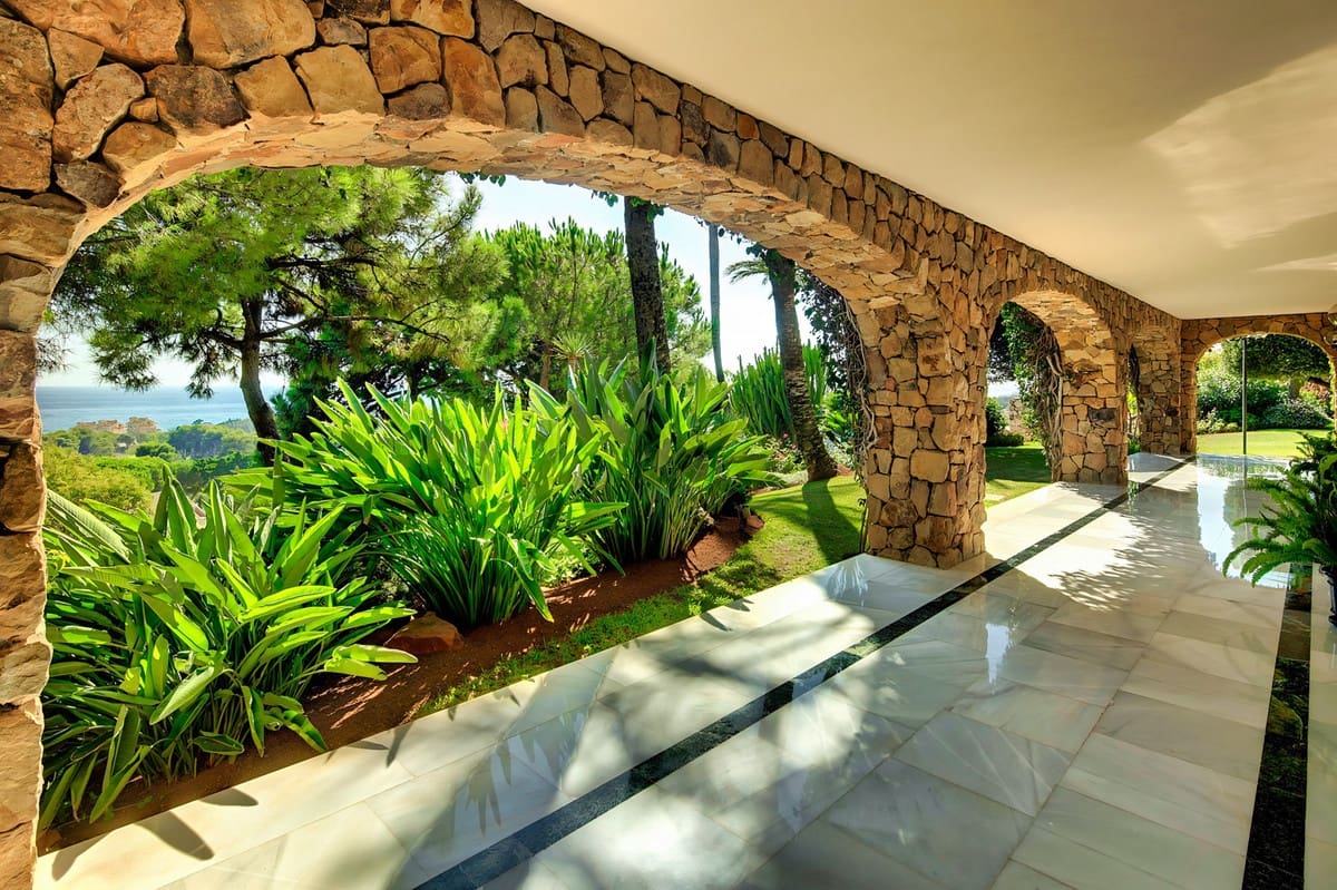 10 quarto Moradia para venda em Marbella com piscina garagem - 10 000 000 € (Ref: 9503559)