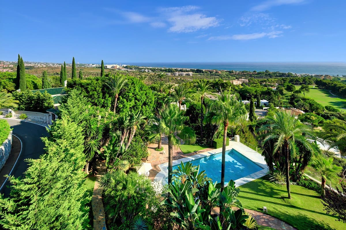 10 quarto Moradia para venda em Marbella com piscina garagem - 10 000 000 € (Ref: 9503559)