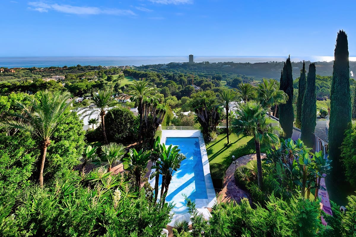 10 quarto Moradia para venda em Marbella com piscina garagem - 10 000 000 € (Ref: 9503559)