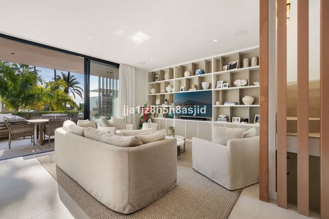 4 soveværelse Villa til salg i Sierra Blanca, Marbella med swimmingpool garage - € 3.500.000 (Ref: 9503567)