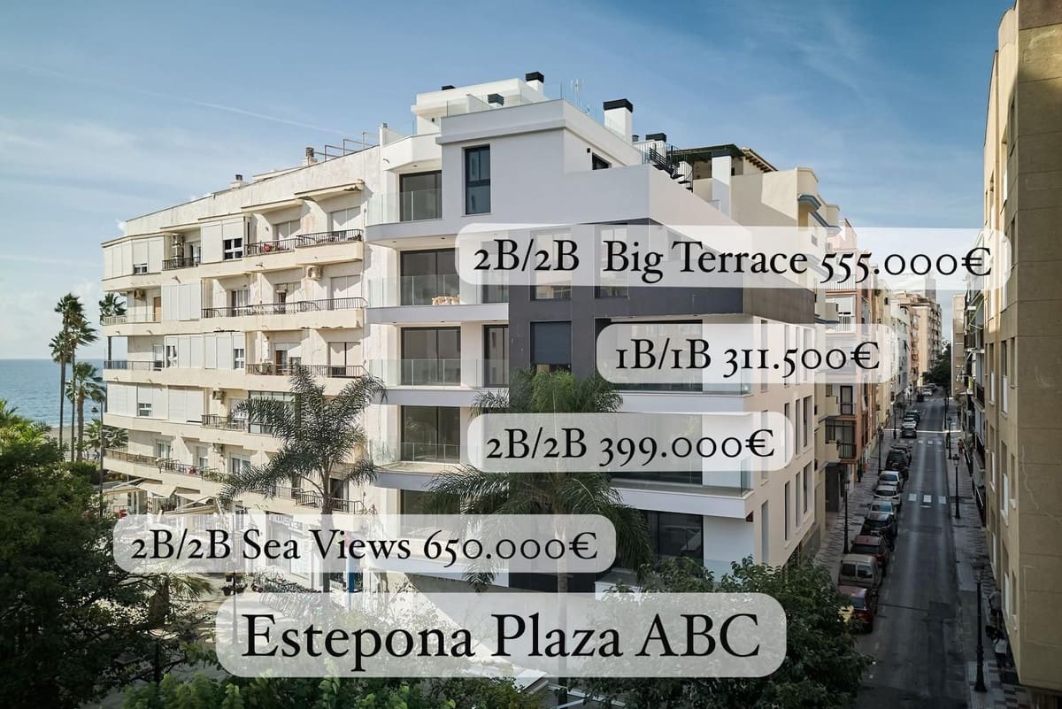 2 sovrum Lägenhet till salu i Estepona - 555 000 € (Ref: 9503571)