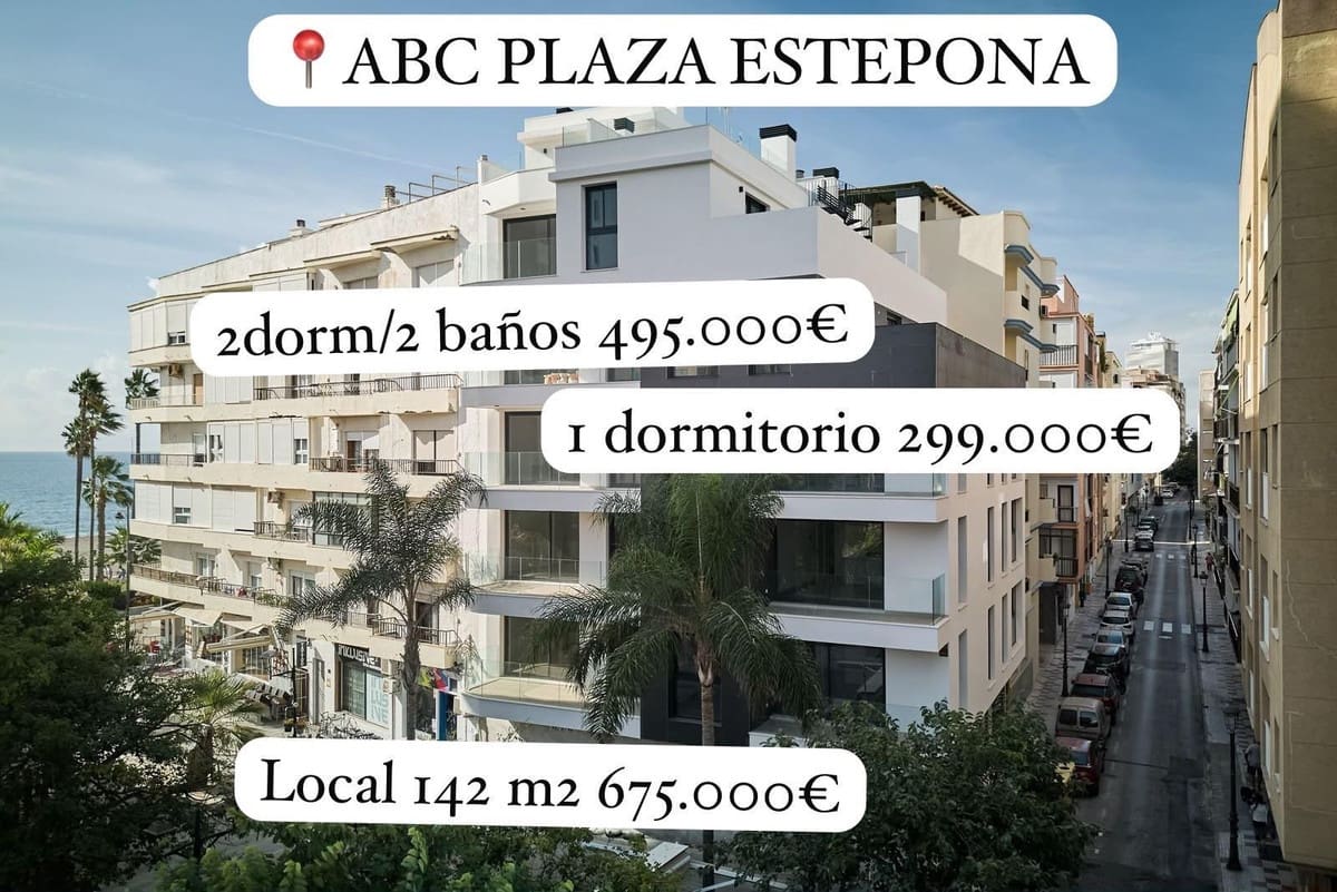 2 sypialnia Mieszkanie na sprzedaż w Estepona - 495 000 € (Ref: 9503571)