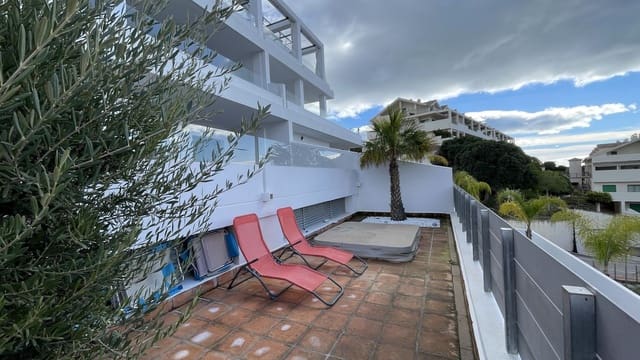 2 sypialnia Mieszkanie na sprzedaż w La Concha - Resina Golf, Estepona z basenem garażem - 420 000 € (Ref: 9504731)