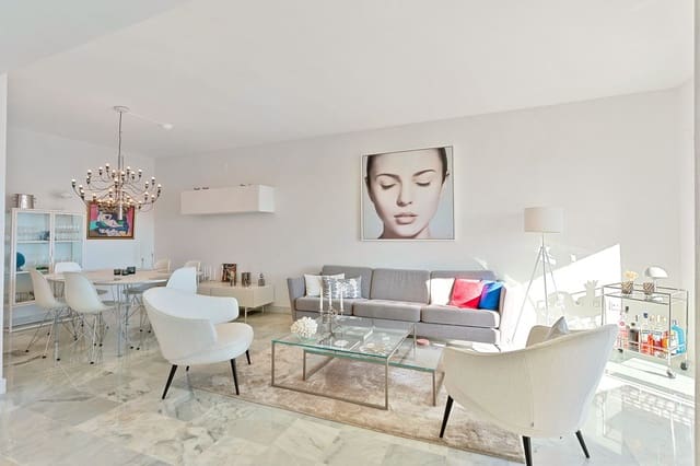 2 soverom Leilighet til salgs i Ricardo Soriano, Marbella med svømmebasseng - € 595 000 (Ref: 9506528)