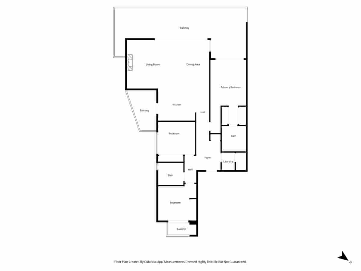 3 makuuhuone Asunto myytävänä paikassa Marbella mukana uima-altaan 
autotalli - 1 995 000 € (Ref: 9506984)