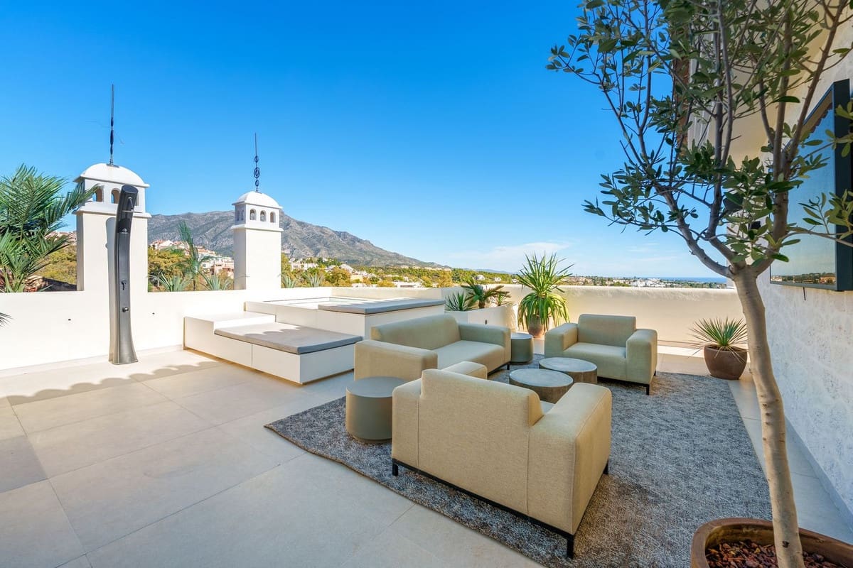 3 soveværelse Lejlighed til salg i Marbella med swimmingpool garage - € 2.750.000 (Ref: 9521666)