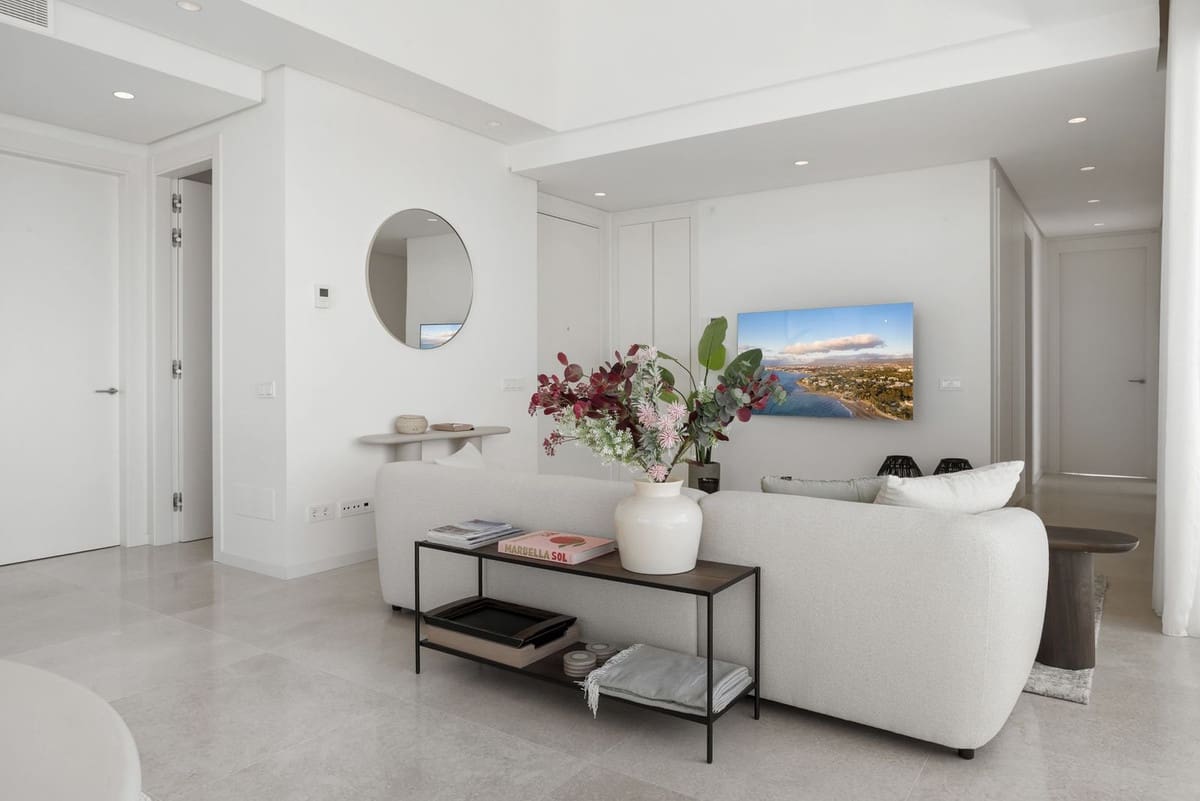 Piso de 3 habitaciones en Benahavís en venta con piscina - 1.150.000 € (Ref: 9521672)