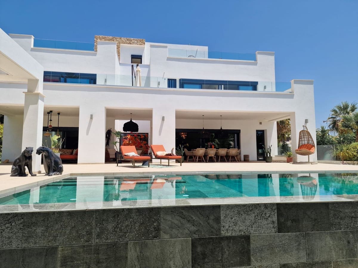 5 sovrum Villa till salu i Marbella med pool garage - 5 475 000 € (Ref: 9521958)