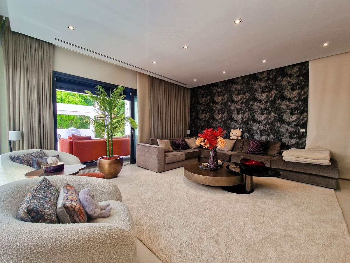 5 sovrum Villa till salu i Marbella med pool garage - 5 475 000 € (Ref: 9521958)