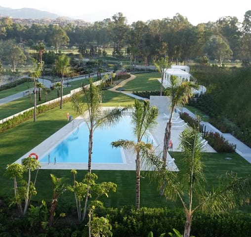 Piso de 3 habitaciones en Benahavís pueblo, Benahavís en venta con piscina garaje - 1.050.000 € (Ref: 9523072)