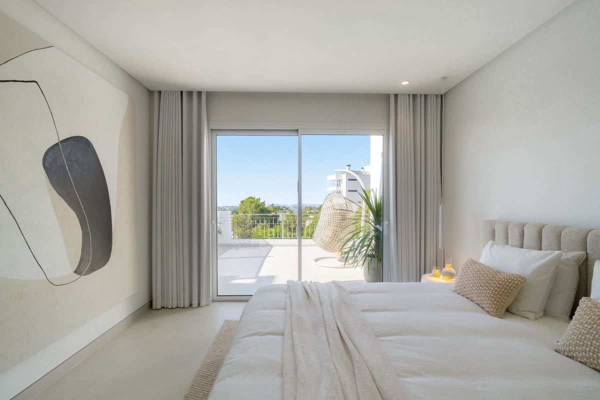 Piso de 3 habitaciones en Benahavís en venta con piscina garaje - 1.500.000 € (Ref: 9523497)