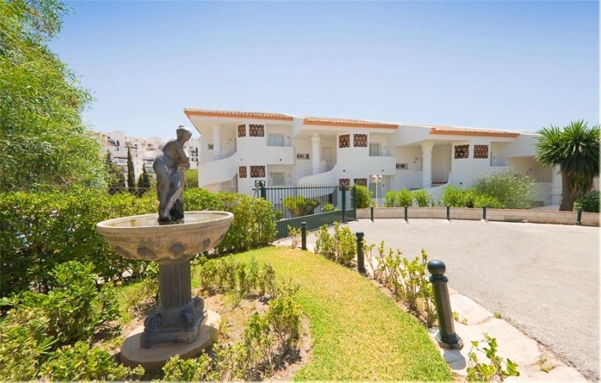 2 sovrum Lägenhet till salu i Mijas med pool garage - 275 000 € (Ref: 9523498)