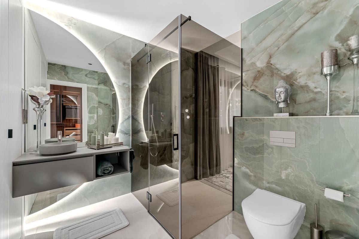 3 quarto Apartamento para venda em Estepona com piscina garagem - 2 300 000 € (Ref: 9523504)