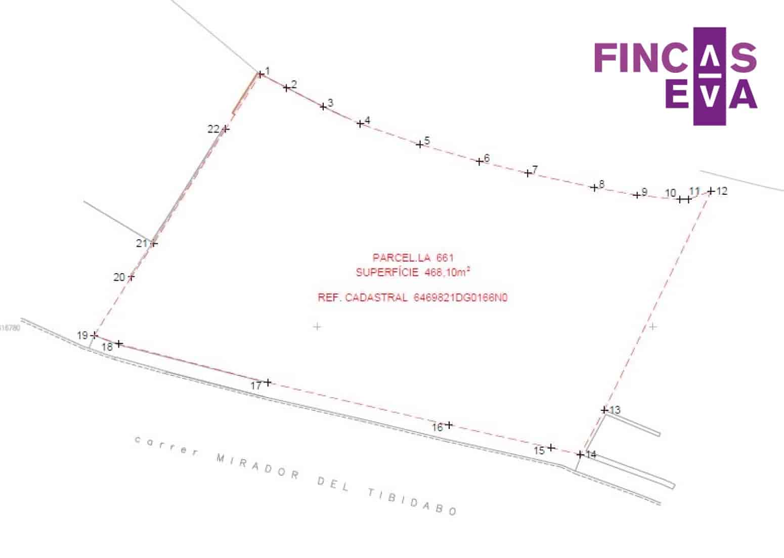 Building Plot for sale in Barcelona city - € 59,000 (Ref: 9528961)