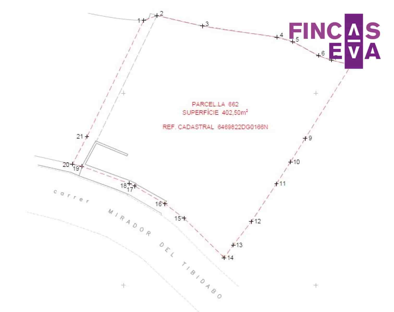Building Plot for sale in Barcelona city - € 59,000 (Ref: 9528961)
