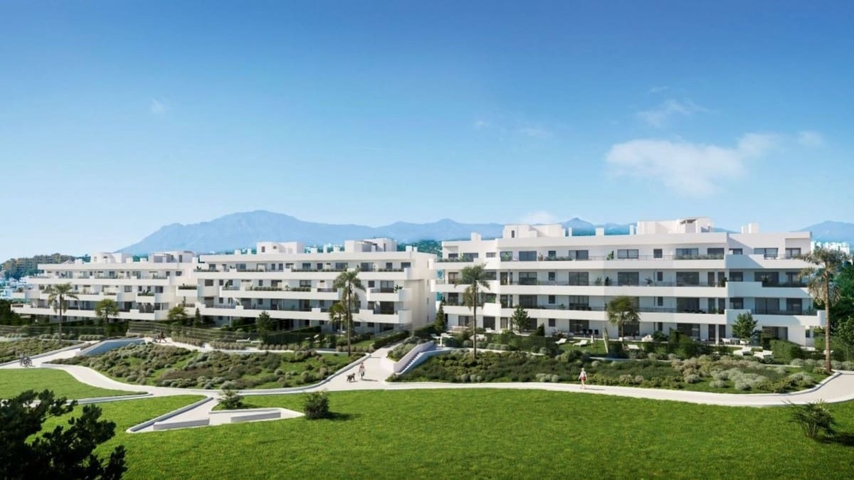 2 makuuhuone Asunto myytävänä paikassa New Golden Mile mukana uima-altaan 
autotalli - 450 000 € (Ref: 9532537)