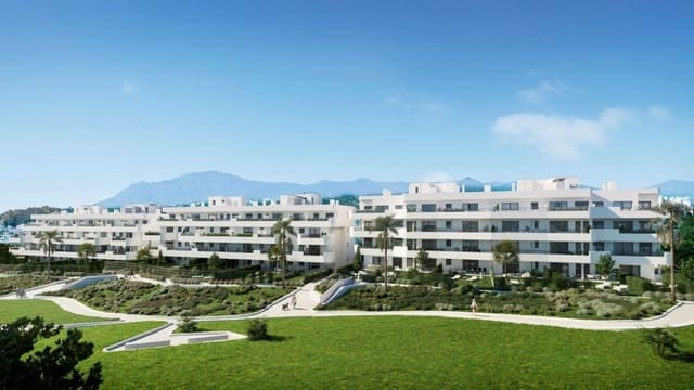 2 makuuhuone Asunto myytävänä paikassa La Concha - Resina Golf, Estepona mukana uima-altaan 
autotalli - 450 000 € (Ref: 9532537)