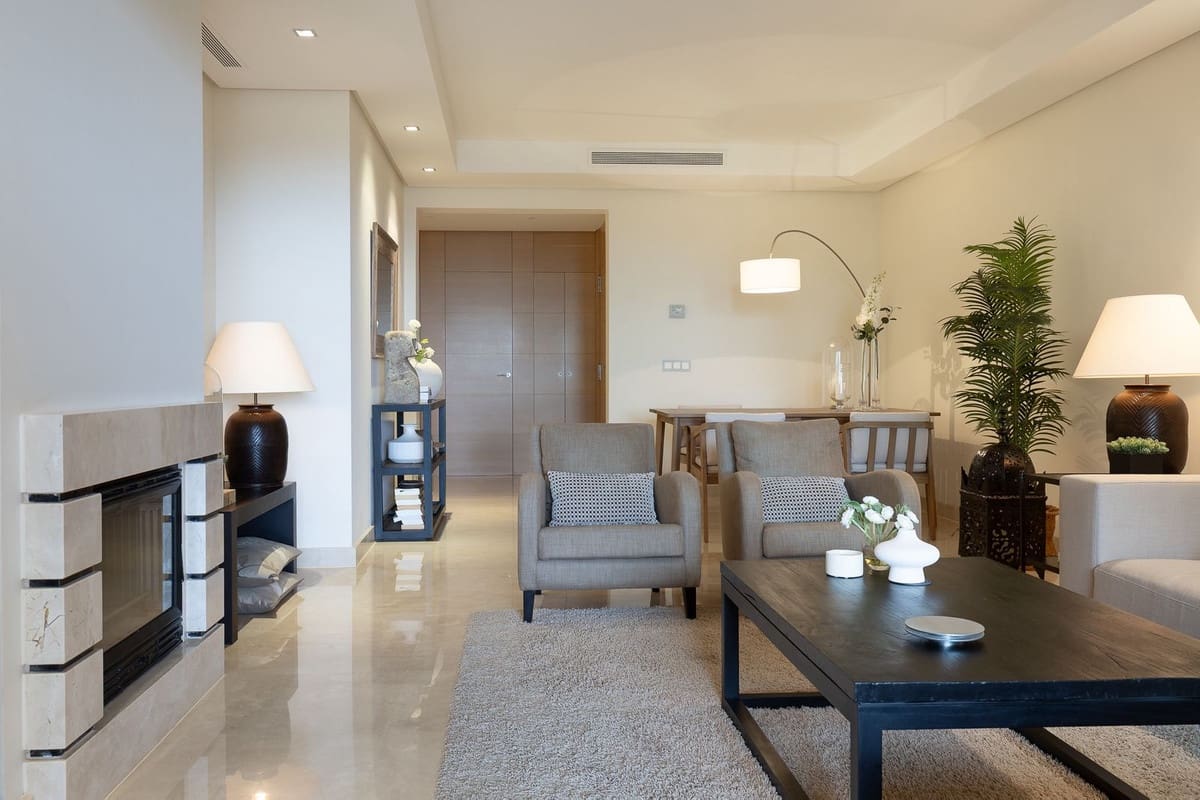 2 sypialnia Mieszkanie na sprzedaż w Benahavis z basenem - 895 000 € (Ref: 9532554)